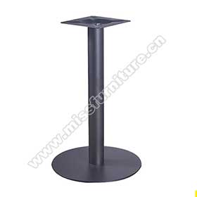 American 1950s retro diner table legs M-8981-High quality iron round base retro diner table legs M8981, diameter 40/45cm black iron american 1950s retro diner table legs