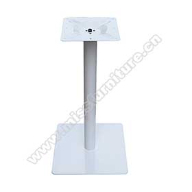 American 1950s retro diner table legs M-8999-Customize white painting iron square base american 50s diner table legs M8999, 45*45cm iron with white painting restaurant square table legs